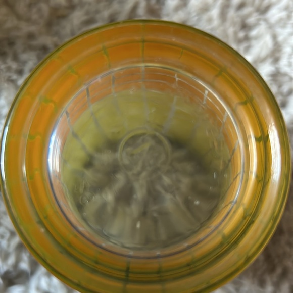 Vintage Anchor Hocking Set of 6 Checkered drinking Glasses - Picture 7 of 8